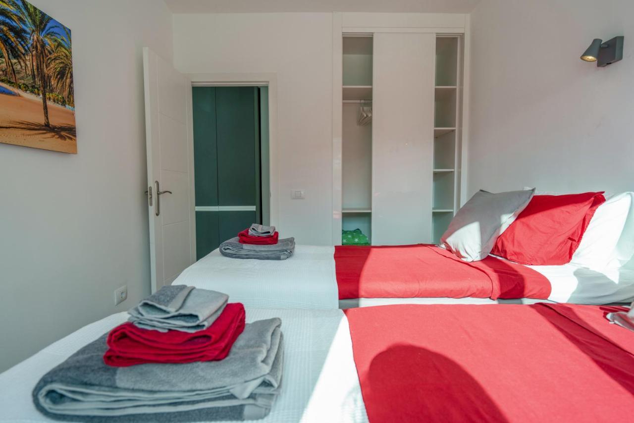 Luxurious Apartment With Large Terrace And Sea Views Tabaiba Exteriör bild