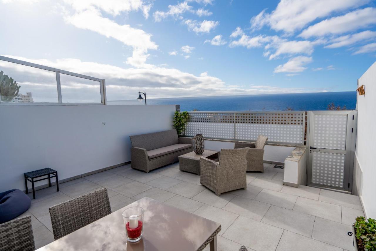 Luxurious Apartment With Large Terrace And Sea Views Tabaiba Exteriör bild