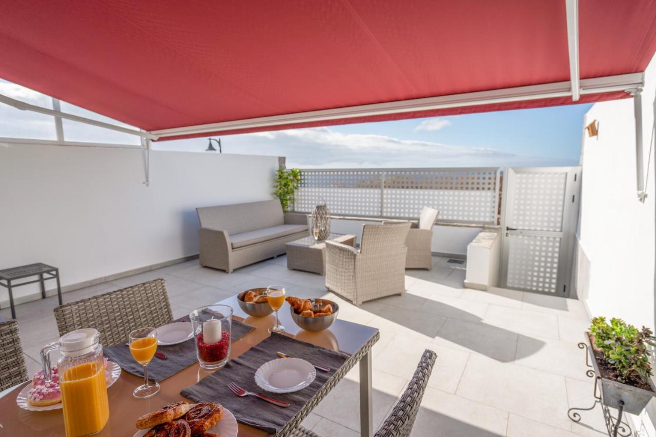 Luxurious Apartment With Large Terrace And Sea Views Tabaiba Exteriör bild
