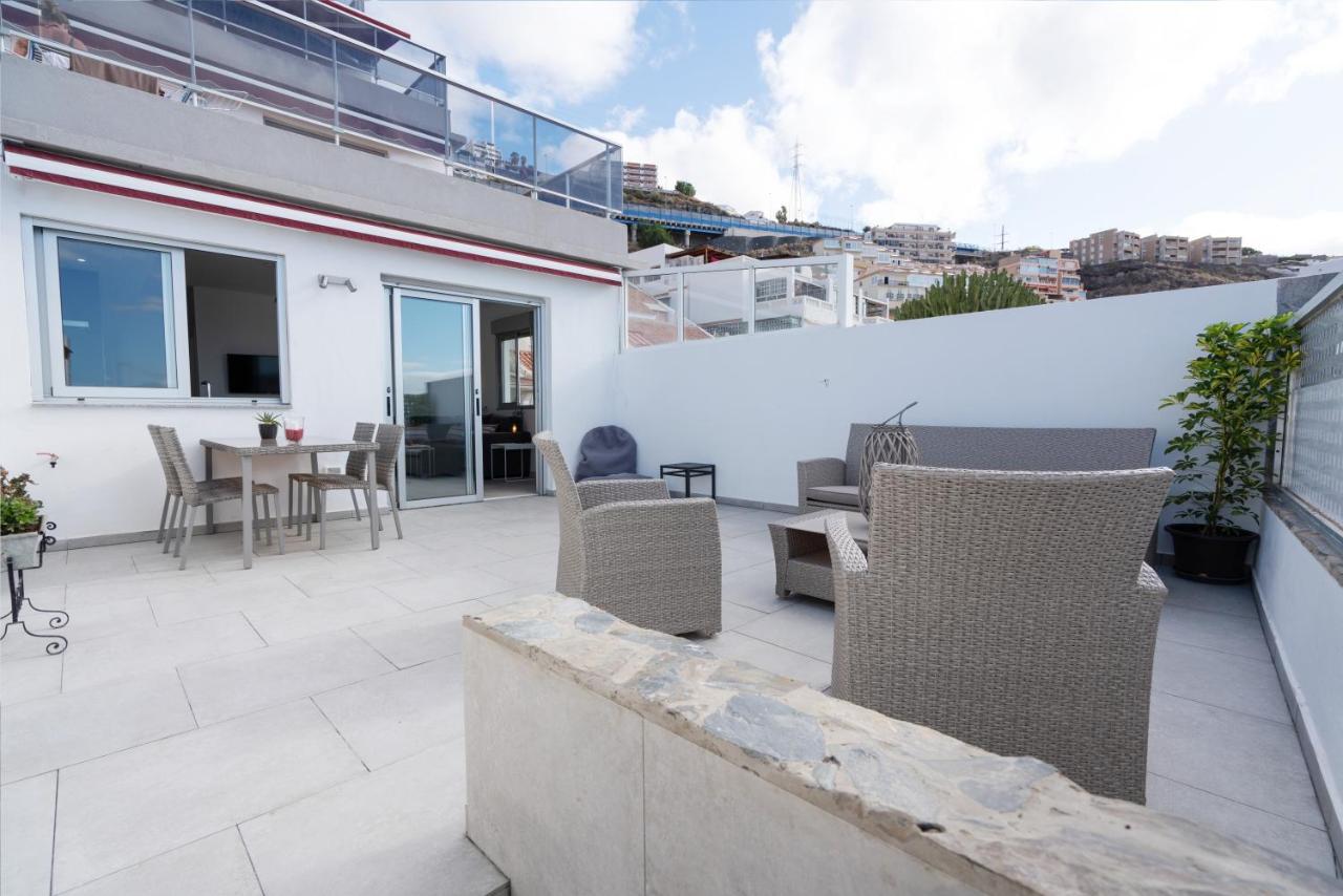 Luxurious Apartment With Large Terrace And Sea Views Tabaiba Exteriör bild