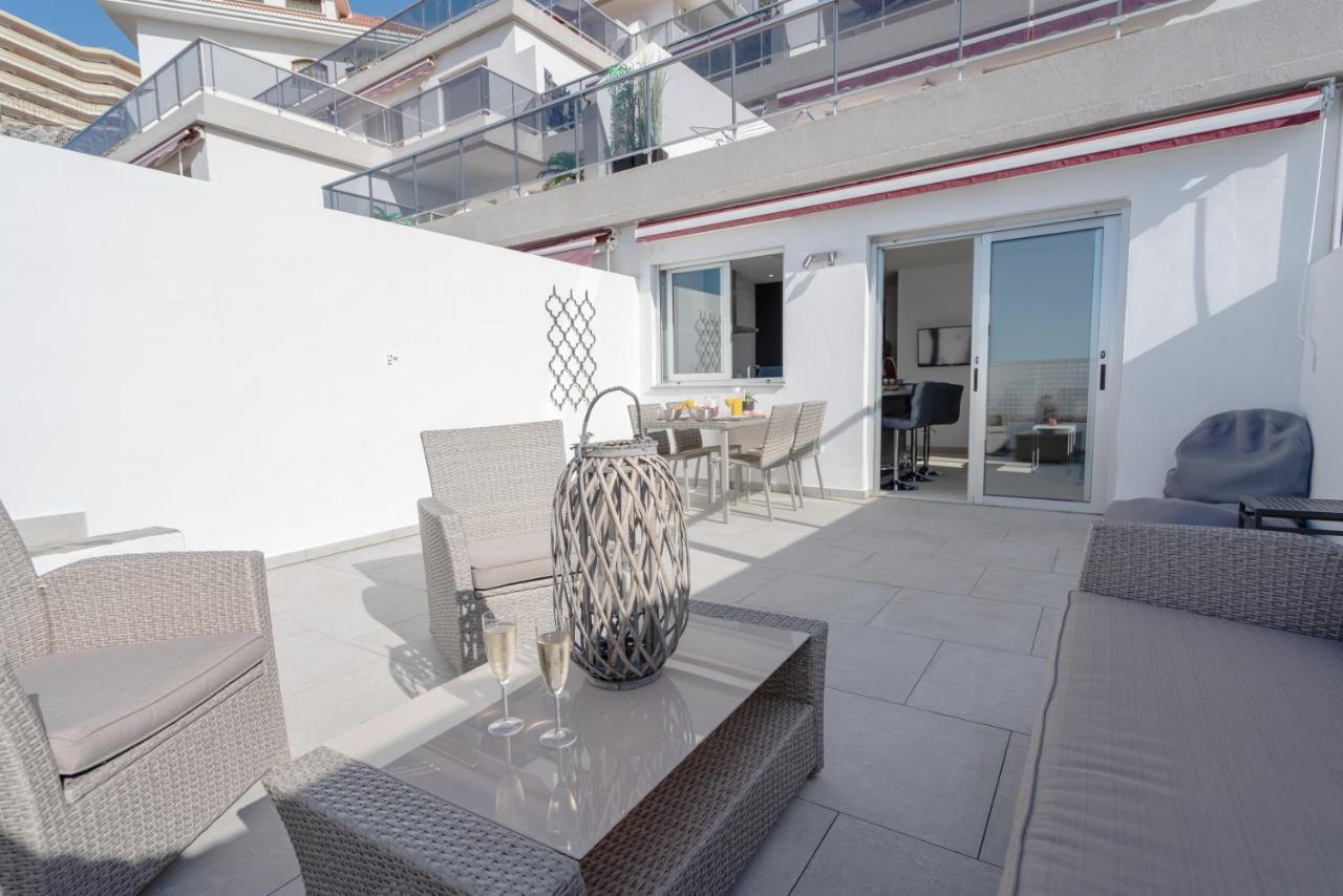 Luxurious Apartment With Large Terrace And Sea Views Tabaiba Exteriör bild