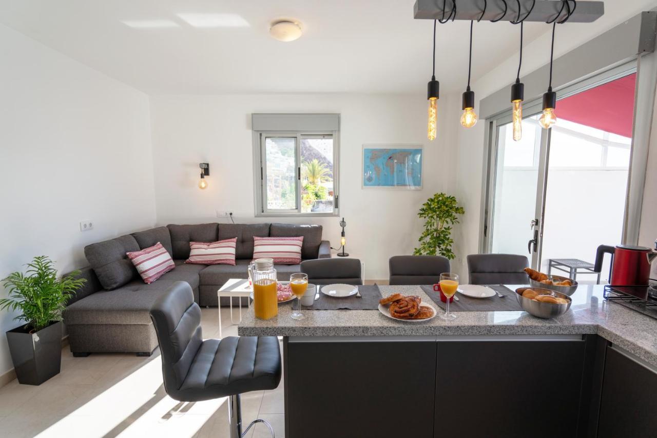 Luxurious Apartment With Large Terrace And Sea Views Tabaiba Exteriör bild