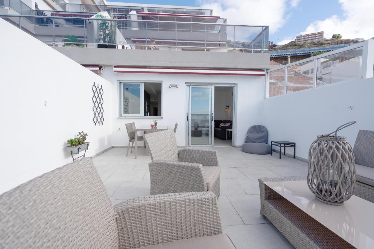 Luxurious Apartment With Large Terrace And Sea Views Tabaiba Exteriör bild